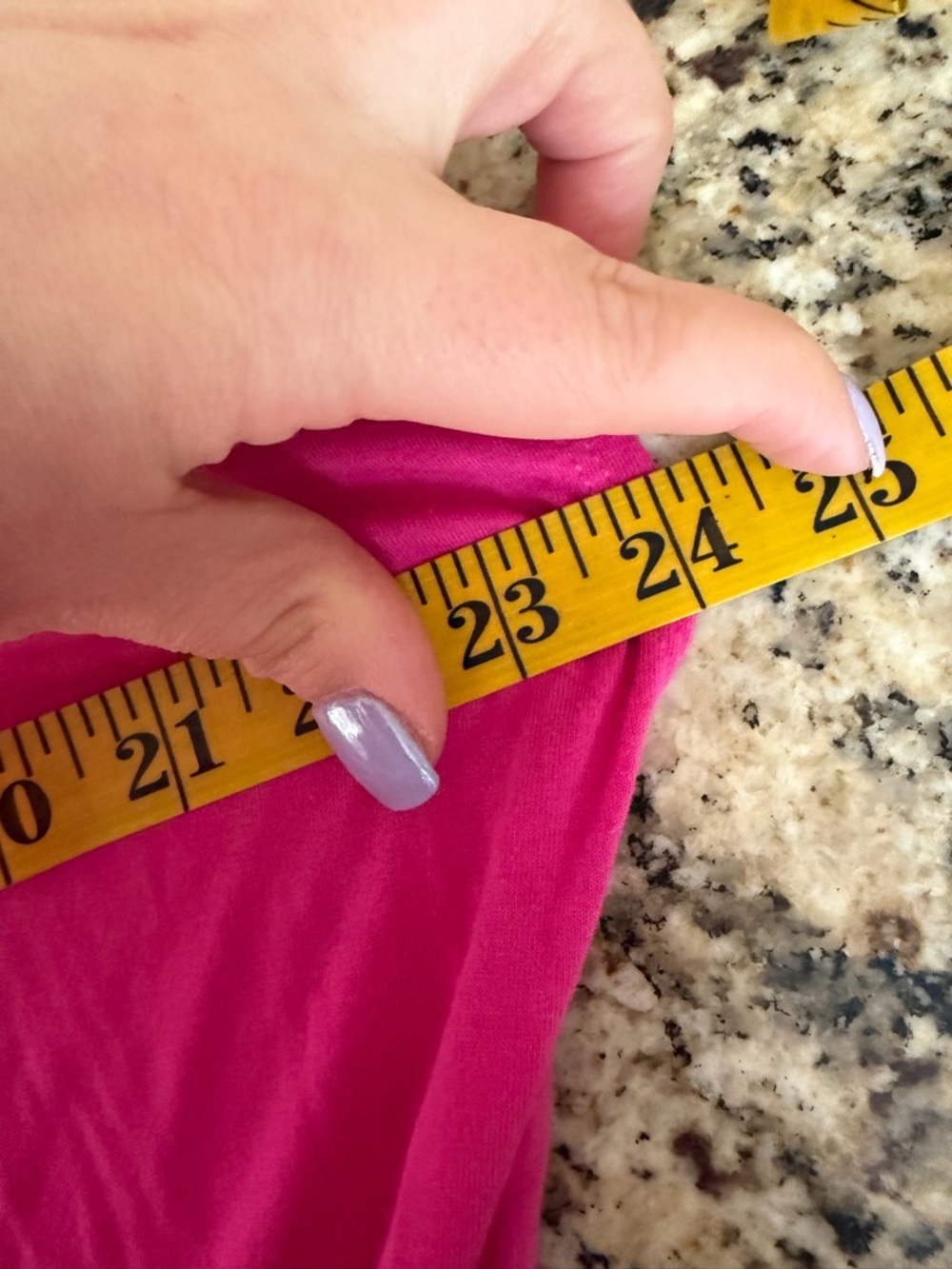 torrid Hot Pink super soft romper - Picture 6 of 6